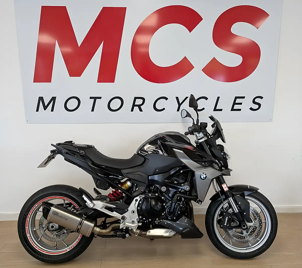Used 2023 BMW F 900 R Se Black - Front View