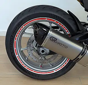 Used 2023 BMW F 900 R Se Black - Interior and Exterior details 14