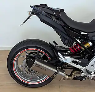 Used 2023 BMW F 900 R Se Black - Interior and Exterior details 15
