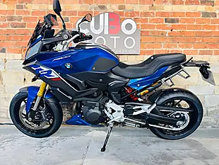 Used 2023 BMW F 900 Xr Sports Tourer Blue - Interior and Exterior details 11