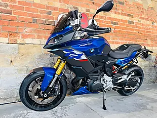 Used 2023 BMW F 900 Xr Sports Tourer Blue - Interior and Exterior details 12