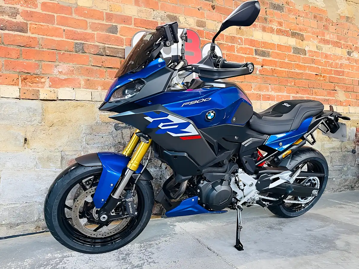Used 2023 BMW F 900 Xr Sports Tourer Blue - Interior and Exterior details 12