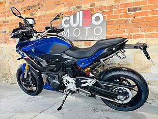 Used 2023 BMW F 900 Xr Sports Tourer Blue - Interior and Exterior details 13
