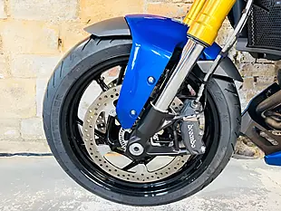 Used 2023 BMW F 900 Xr Sports Tourer Blue - Interior and Exterior details 14