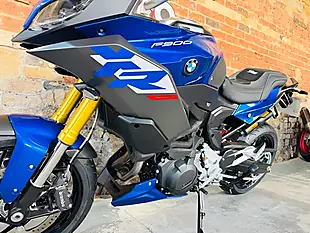 Used 2023 BMW F 900 Xr Sports Tourer Blue - Interior and Exterior details 15