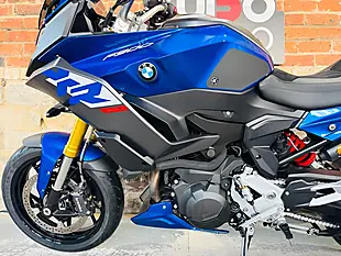 Used 2023 BMW F 900 Xr Sports Tourer Blue - Interior and Exterior details 16