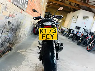 Used 2023 BMW F 900 Xr Sports Tourer Blue - Interior and Exterior details 18