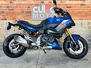 Used 2023 BMW F 900 Xr Sports Tourer Blue - Interior and Exterior details 2