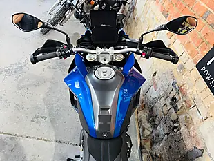 Used 2023 BMW F 900 Xr Sports Tourer Blue - Interior and Exterior details 20