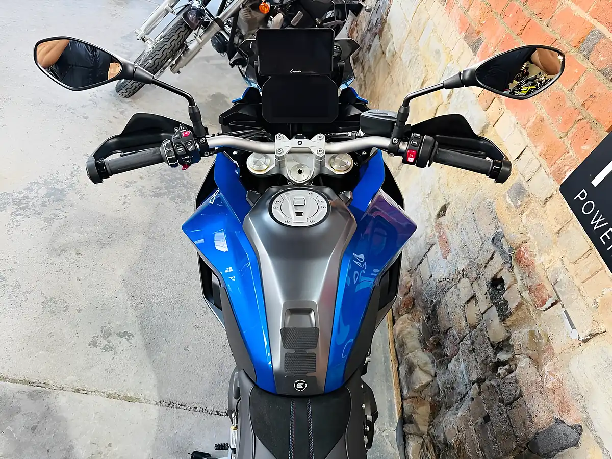 Used 2023 BMW F 900 Xr Sports Tourer Blue - Interior and Exterior details 20