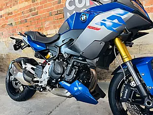Used 2023 BMW F 900 Xr Sports Tourer Blue - Interior and Exterior details 6