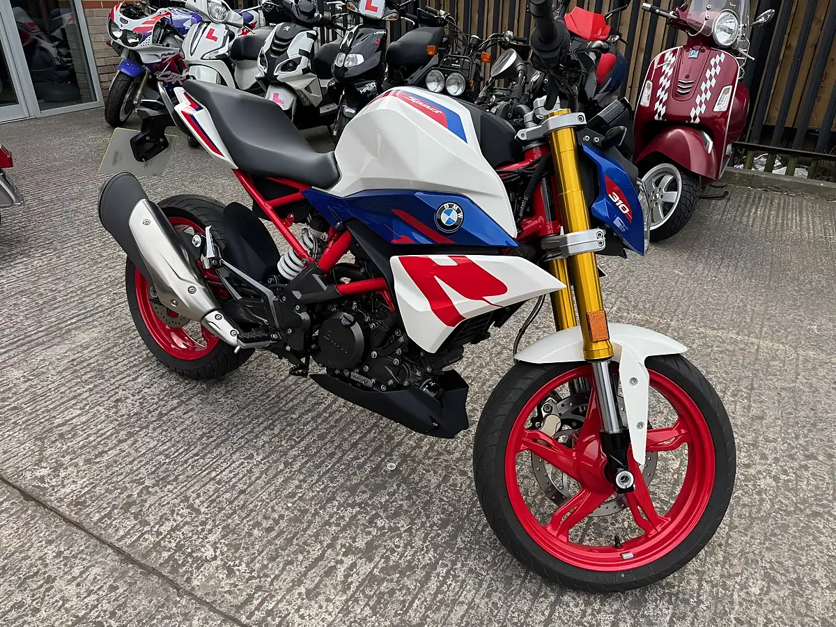 Used 2023 BMW G 310 R 310 White - Front View
