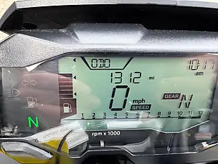 Used 2023 BMW G 310 R 310 White - Interior and Exterior details 10