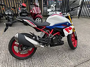 Used 2023 BMW G 310 R 310 White - Interior and Exterior details 2