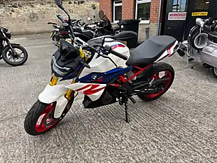Used 2023 BMW G 310 R 310 White - Interior and Exterior details 4