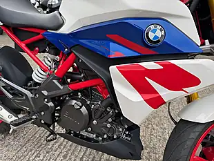Used 2023 BMW G 310 R 310 White - Interior and Exterior details 6