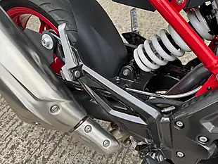 Used 2023 BMW G 310 R 310 White - Interior and Exterior details 7