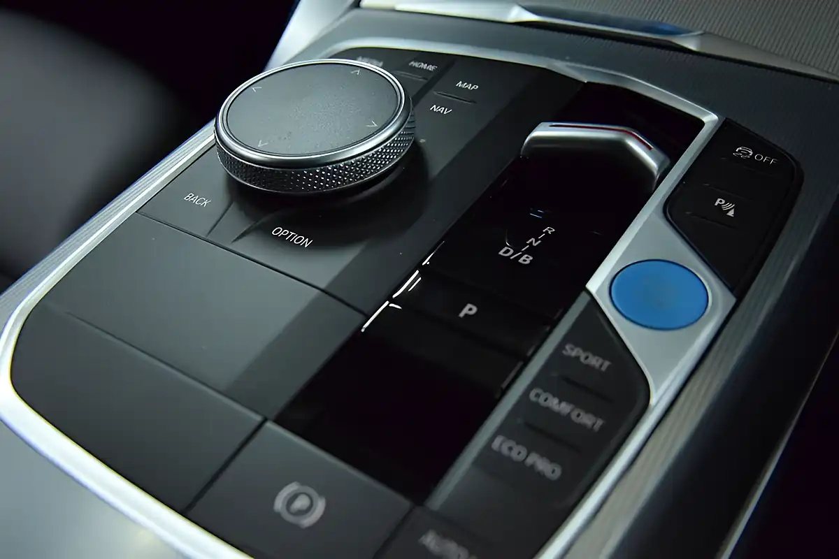 Used 2023 BMW I4 M Sport Black - Interior and Exterior details 19