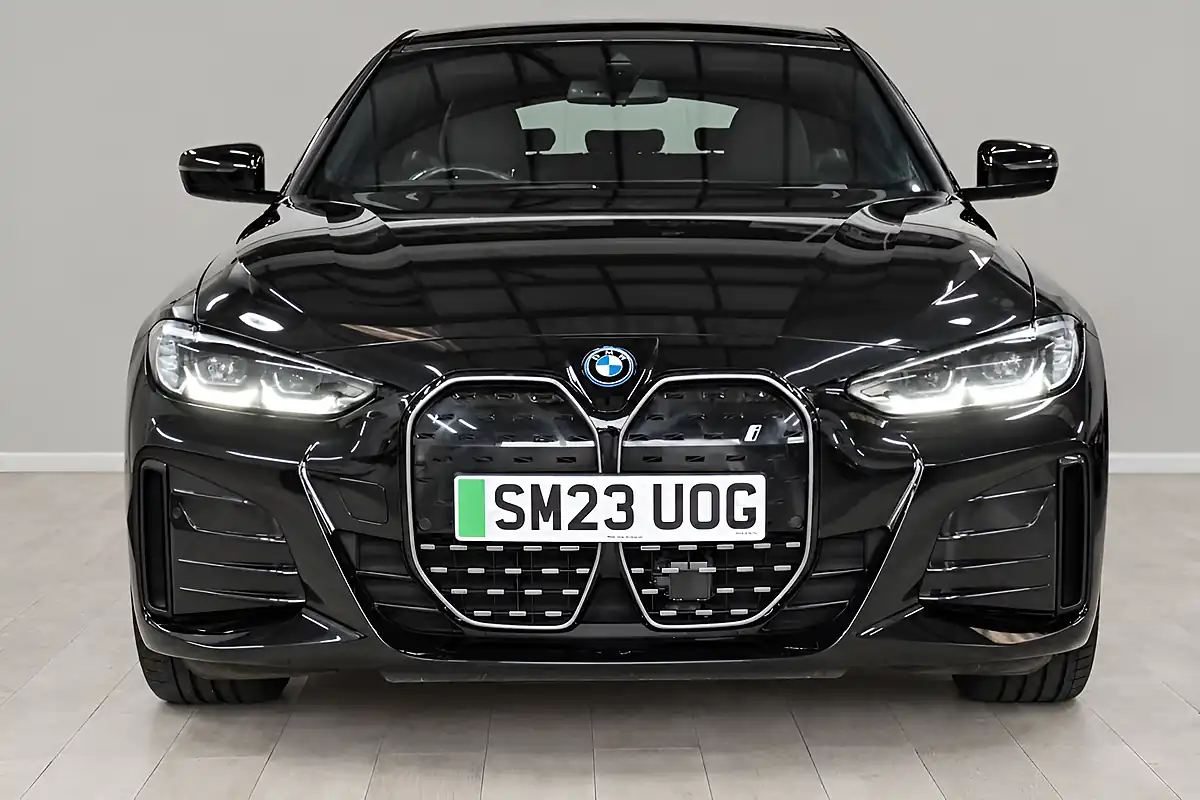 Used 2023 BMW I4 M Sport Black - Interior and Exterior details 2