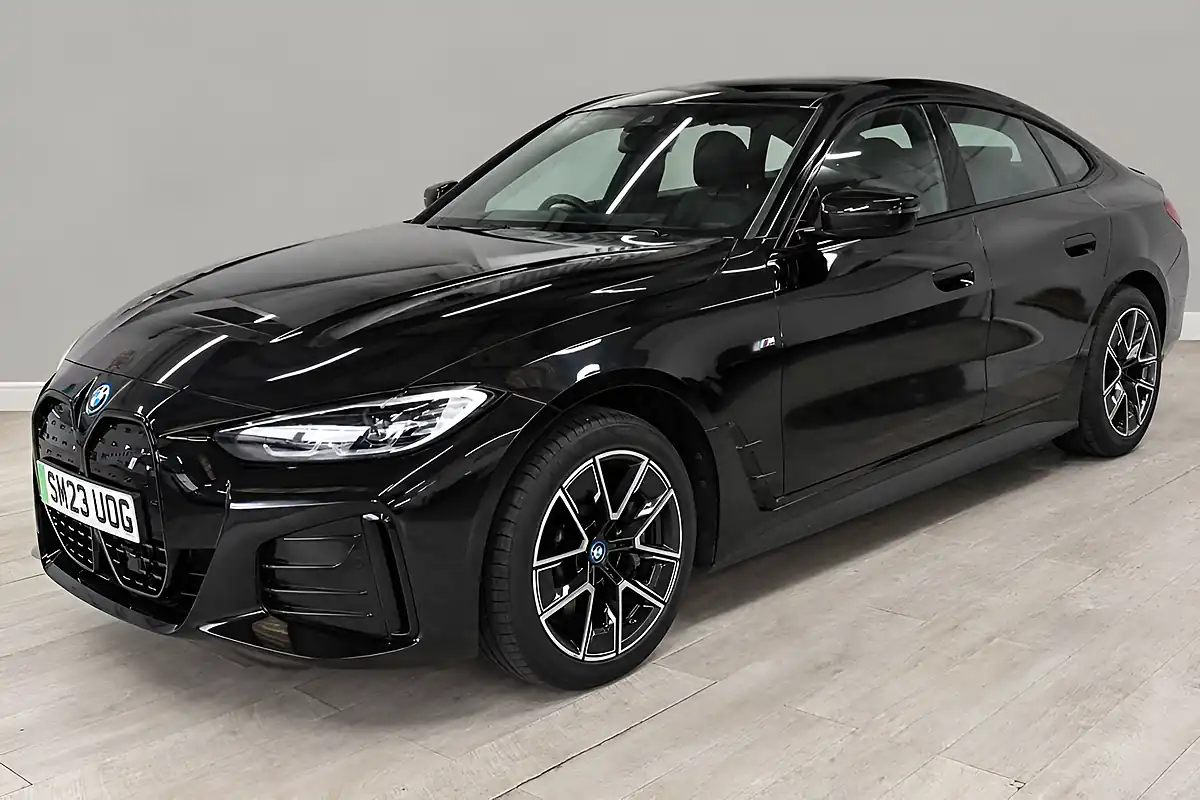 Used 2023 BMW I4 M Sport Black - Interior and Exterior details 3