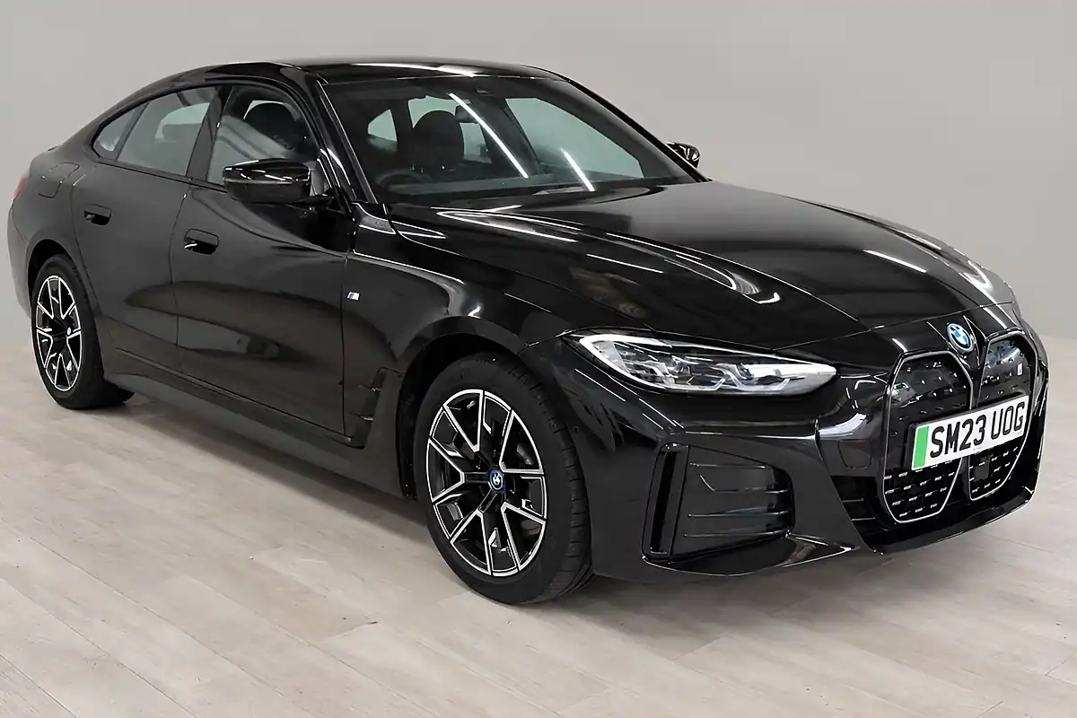 Used 2023 BMW I4 M Sport Black - Interior and Exterior details 4