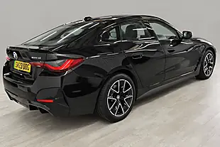 Used 2023 BMW I4 M Sport Black - Interior and Exterior details 5