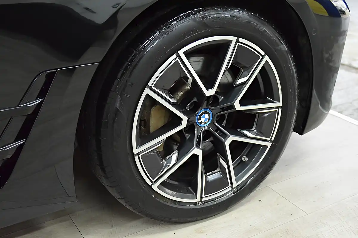 Used 2023 BMW I4 M Sport Black - Interior and Exterior details 6