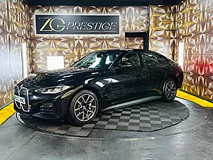 Used 2023 BMW I4 M Sport Gran Coupe Black - Interior and Exterior details 10