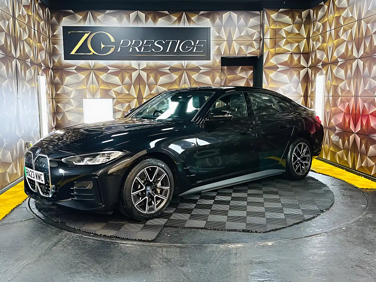 Used 2023 BMW I4 M Sport Gran Coupe Black - Interior and Exterior details 10