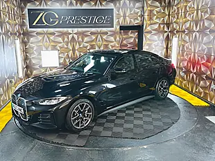 Used 2023 BMW I4 M Sport Gran Coupe Black - Interior and Exterior details 13