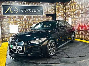 Used 2023 BMW I4 M Sport Gran Coupe Black - Interior and Exterior details 14