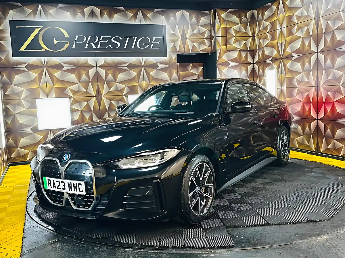 Used 2023 BMW I4 M Sport Gran Coupe Black - Interior and Exterior details 14