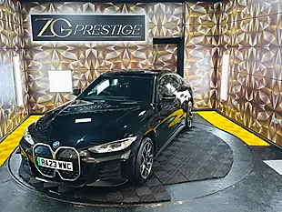 Used 2023 BMW I4 M Sport Gran Coupe Black - Interior and Exterior details 15