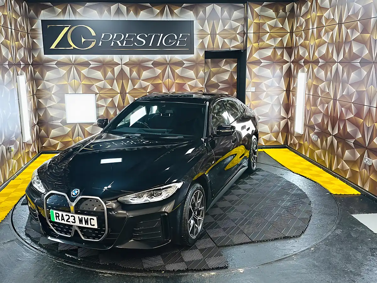 Used 2023 BMW I4 M Sport Gran Coupe Black - Interior and Exterior details 15