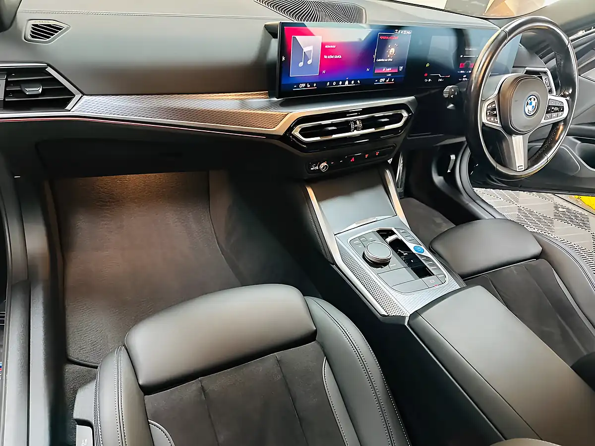 Used 2023 BMW I4 M Sport Gran Coupe Black - Interior and Exterior details 3