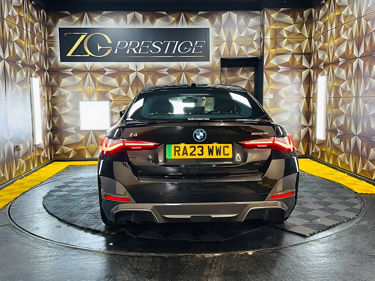 Used 2023 BMW I4 M Sport Gran Coupe Black - Interior and Exterior details 4
