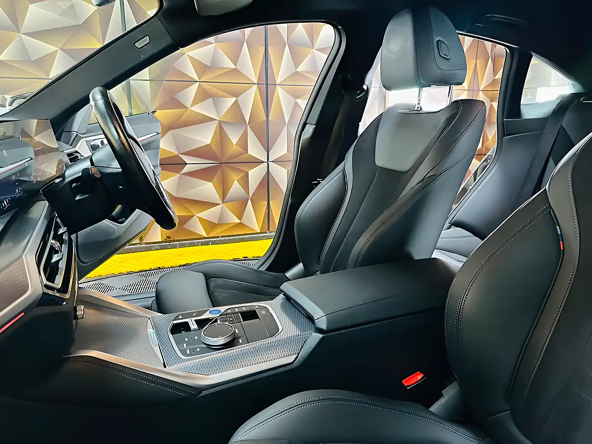 Used 2023 BMW I4 M Sport Gran Coupe Black - Interior and Exterior details 5