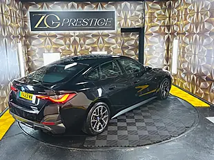 Used 2023 BMW I4 M Sport Gran Coupe Black - Interior and Exterior details 6