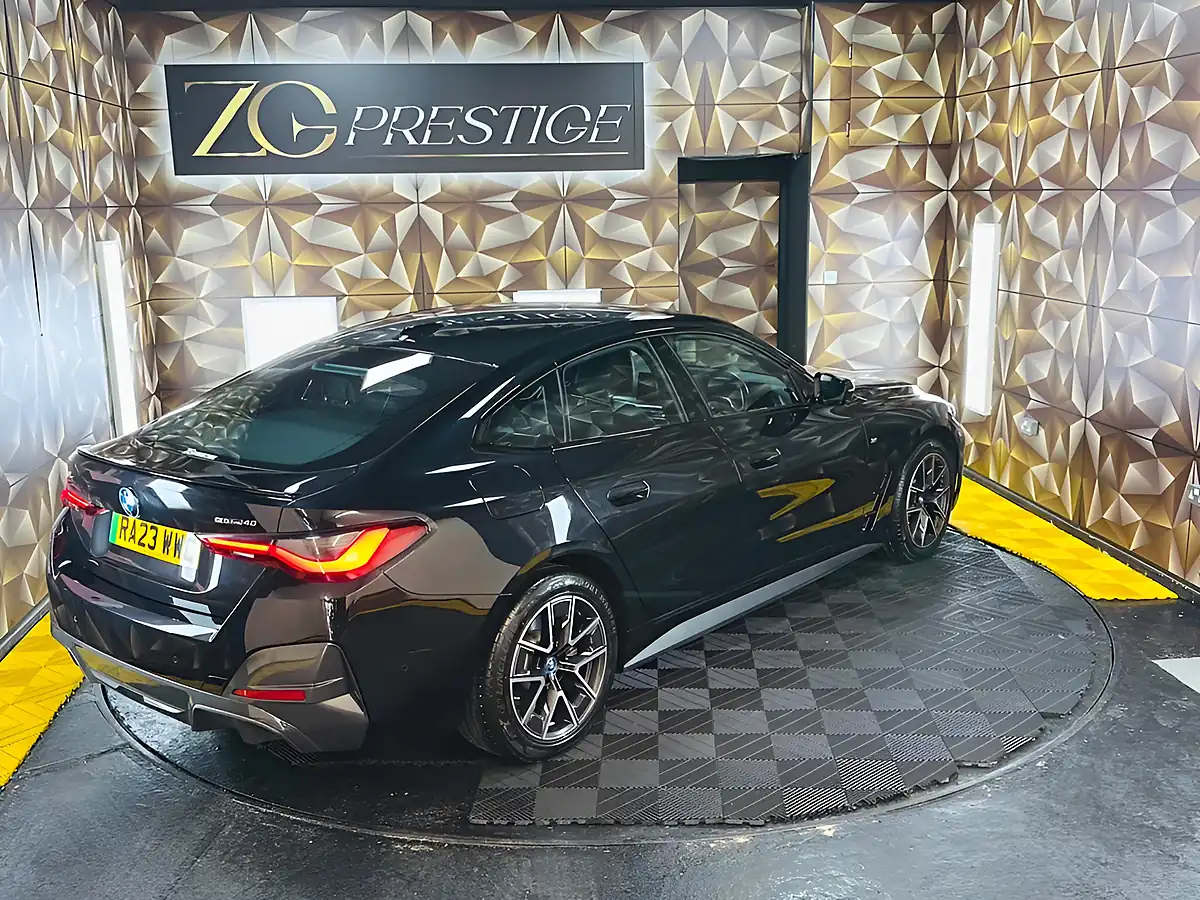 Used 2023 BMW I4 M Sport Gran Coupe Black - Interior and Exterior details 6