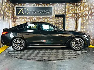 Used 2023 BMW I4 M Sport Gran Coupe Black - Interior and Exterior details 8