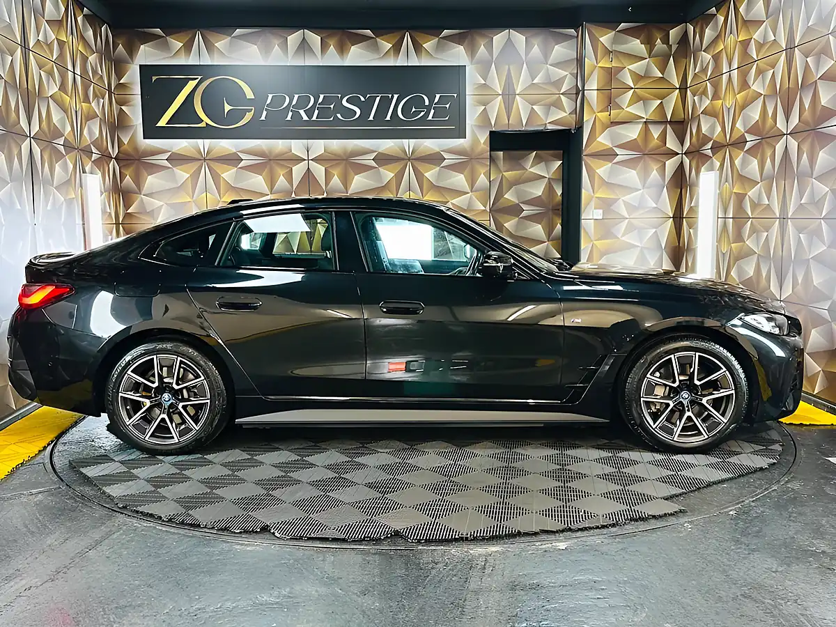 Used 2023 BMW I4 M Sport Gran Coupe Black - Interior and Exterior details 8