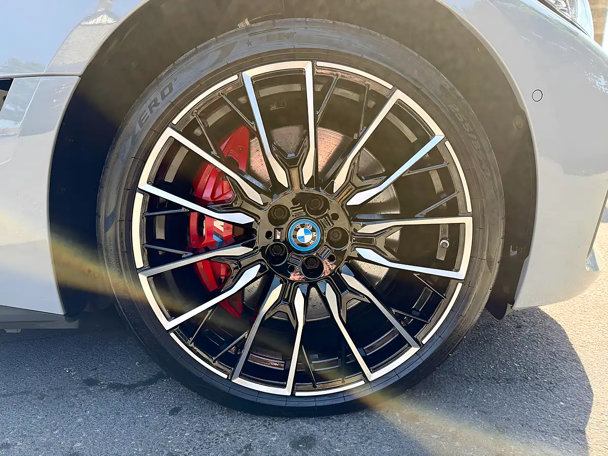 Used 2023 BMW i4 M50 Brooklyn Grey - Interior and Exterior details 10