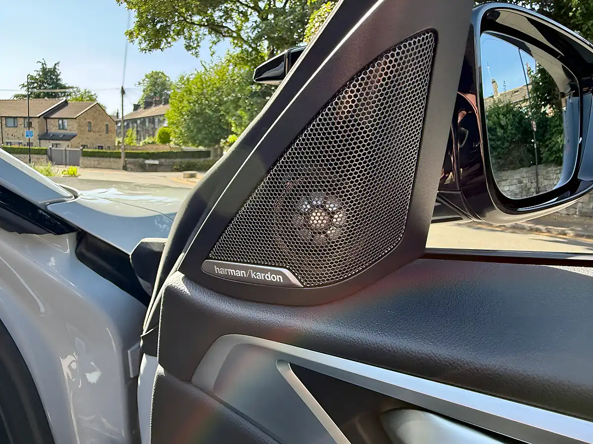 Used 2023 BMW i4 M50 Brooklyn Grey - Interior and Exterior details 13