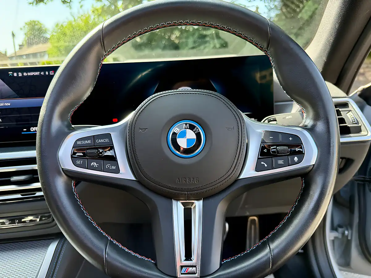 Used 2023 BMW i4 M50 Brooklyn Grey - Interior and Exterior details 15