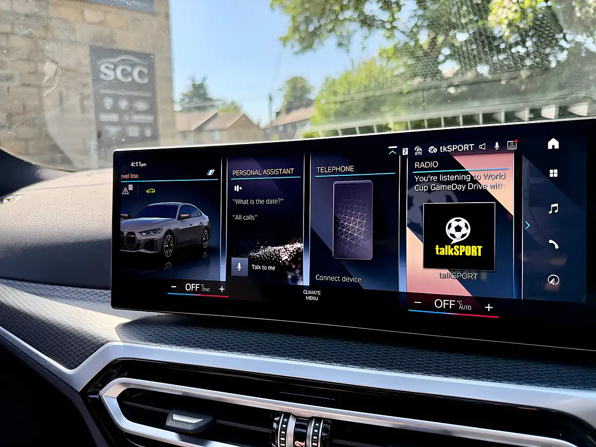 Used 2023 BMW i4 M50 Brooklyn Grey - Interior and Exterior details 16