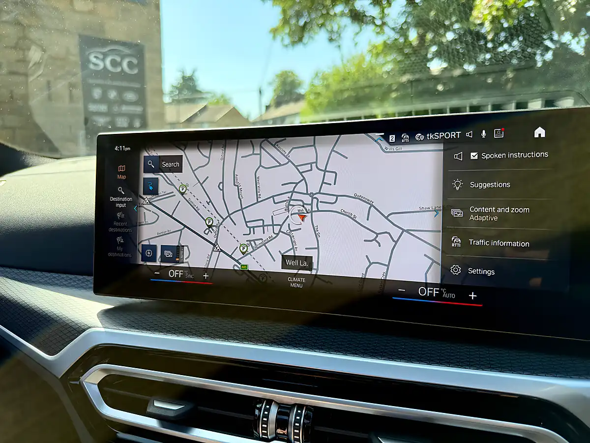 Used 2023 BMW i4 M50 Brooklyn Grey - Interior and Exterior details 17