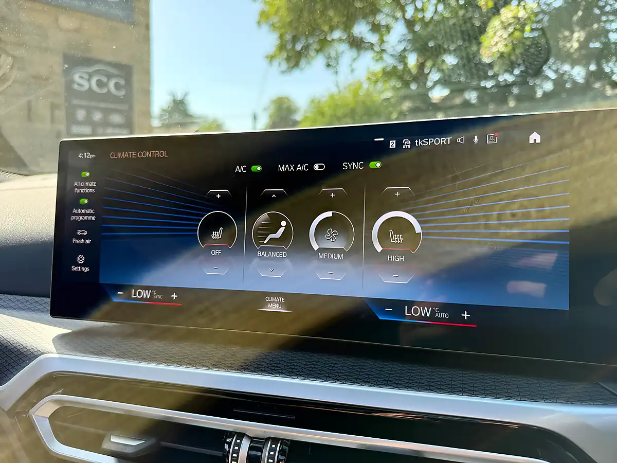 Used 2023 BMW i4 M50 Brooklyn Grey - Interior and Exterior details 18