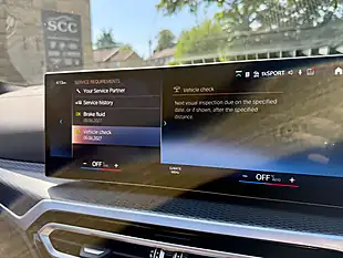 Used 2023 BMW i4 M50 Brooklyn Grey - Interior and Exterior details 19