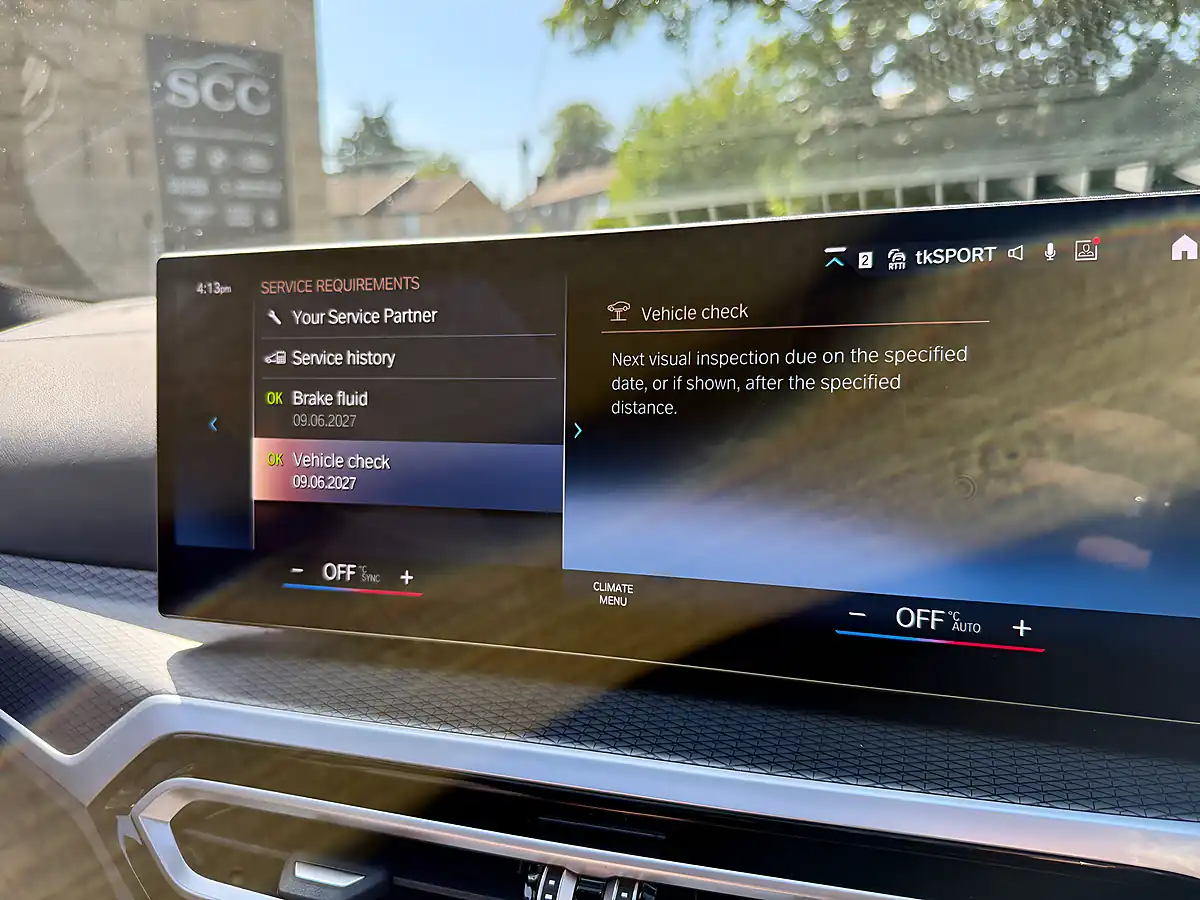 Used 2023 BMW i4 M50 Brooklyn Grey - Interior and Exterior details 19
