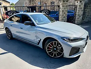Used 2023 BMW i4 M50 Brooklyn Grey - Interior and Exterior details 3